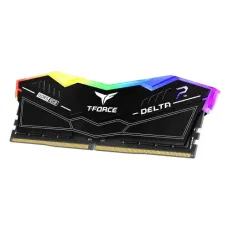 TEAM T-FORCE DELTA RGB Black 16GB 7200MHz DDR5 Gaming RAM